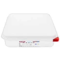 Boîte alimentaire avec couvercle GN 1/2 - Araven 4 L- Lot de 4