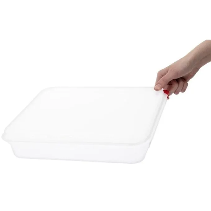 Boîte alimentaire avec couvercle GN 1/2 - Araven 4 L- Lot de 4