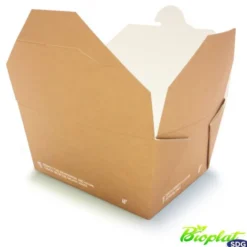 Boîte Alimentaire en Carton Biodégradable - SDG Lot de 160