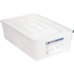 Boîte Alimentaire GN 1/1 - Araven 21 L - Lot de 4 pièces