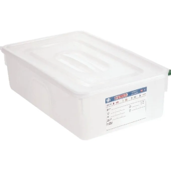 Boîte Alimentaire GN 1/1 - Araven 21 L - Lot de 4 pièces