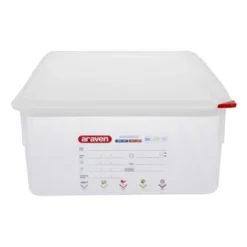 Boîte Alimentaire GN 1/1 - Araven 21 L - Lot de 4 pièces
