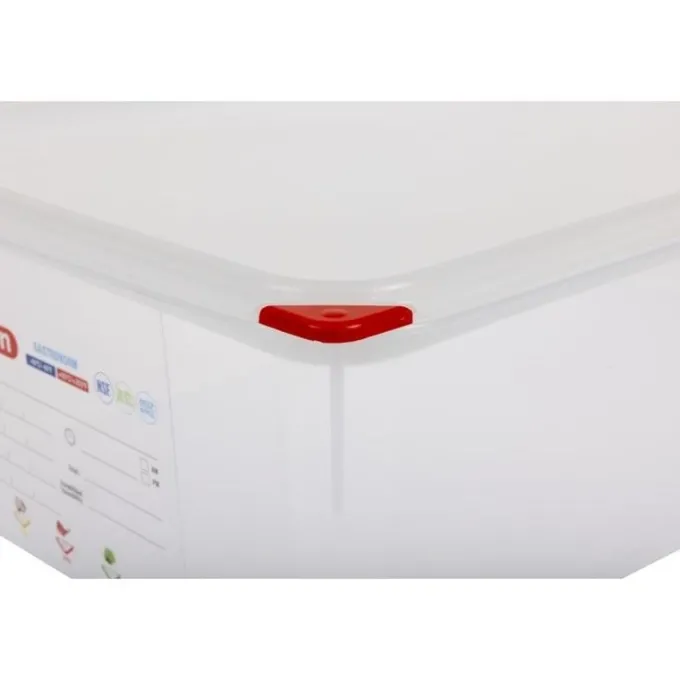 Boîte Alimentaire GN 1/1 - Araven 21 L - Lot de 4 pièces