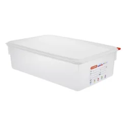 Boîte Alimentaire GN 1/1 - Araven 21 L - Lot de 4 pièces