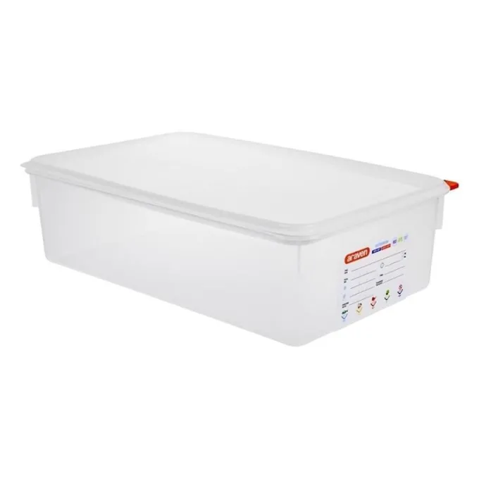 Boîte Alimentaire GN 1/1 - Araven 21 L - Lot de 4 pièces
