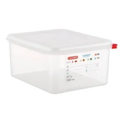 Boîte alimentaire GN 1/2 10 L - Lot de 4 pièces - Araven