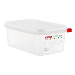Boîte alimentaire 2,8 L - Araven GN 1/4 - Lot de 4