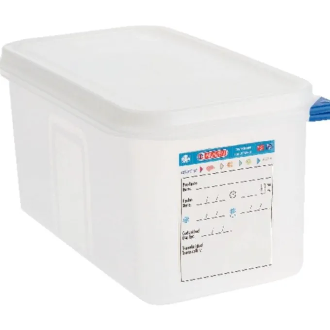 Boîte Alimentaire 6 L GN 1/3 - Carton de 4 - Araven
