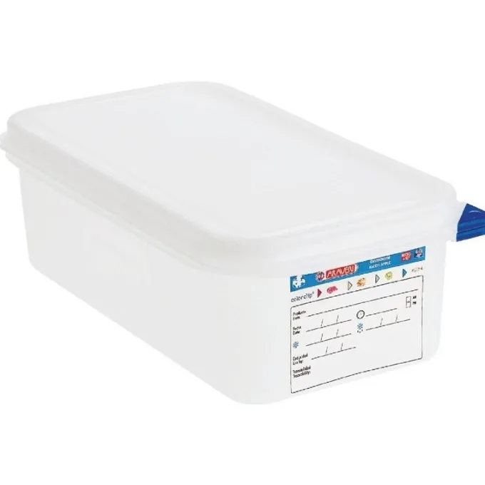 Boîte Alimentaire 4 L GN 1/3 - Lot de 4 - Araven