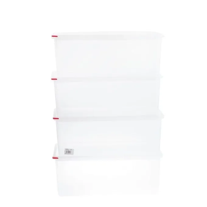 Boîte alimentaire 27,5 L GN 1/1 - Lot de 4 pièces - Araven