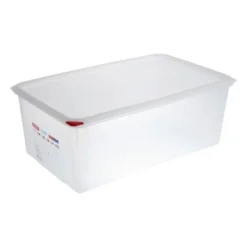 Boîte alimentaire 27,5 L GN 1/1 - Lot de 4 pièces - Araven