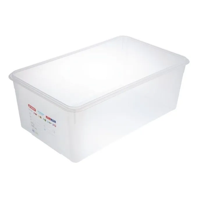Boîte alimentaire 27,5 L GN 1/1 - Lot de 4 pièces - Araven