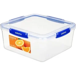 Boîte Alimentaire Rectangle Sistema Klip IT Plus 5,5 Litres - Sistema