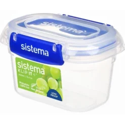 Boîte Alimentaire Rectangulaire Sistema Klip IT Plus 400 ml - Sistema