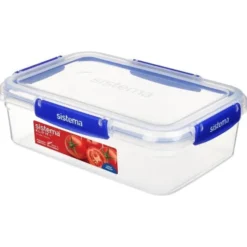 Boîte Alimentaire Rectangulaire Sistema Klip IT Plus 2,2 Litres - Sistema
