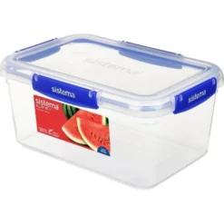 Boîte Alimentaire Rectangulaire Sistema Klip IT Plus 3,35 Litres - Sistema