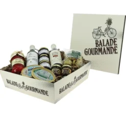 Boîte Carton Carrée Empilable Balade Gourmande 33X33 Lot de 10 - Créapak