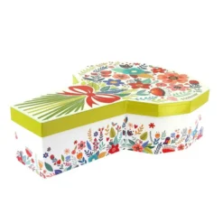 Boîte Carton Forme Bouquet Primavera 27X29/9 Lot de 10 - Créapak