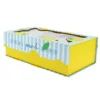 Boîte Carton Rectangle Pliable Bonheur 32X18 Lot de 12 - Créapak