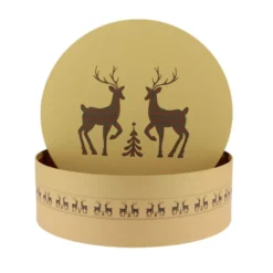 Boîte Carton Ronde Edimbourg Ø32 Lot de 10 - Créapak