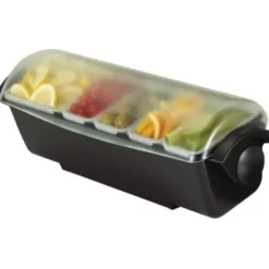 Boîte 5 compartiments avec dôme 4,4 L - San Jamar