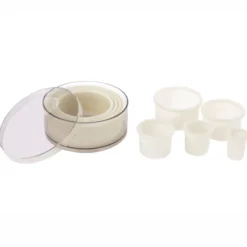 Boîte de 9 Découpoirs Ronds en Plastique - Pujadas