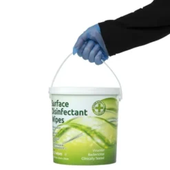 Boîte de Lingettes Désinfectantes de Surface - 500 Lingettes