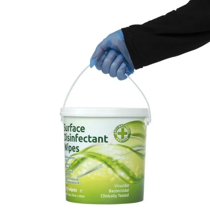 Boîte de Lingettes Désinfectantes de Surface - 500 Lingettes