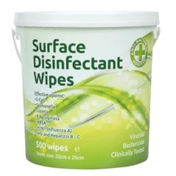 Boîte de Lingettes Désinfectantes de Surface - 500 Lingettes