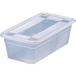 Boîte de Stockage avec Couvercle GN 1/3 - Bourgeat - Lot de 5