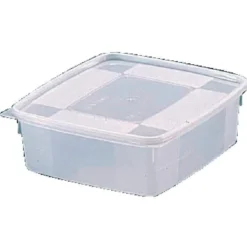 Boîte de stockage 176 x 162 x 60 mm Modulus - Bourgeat GN1/6 - Lot de 6