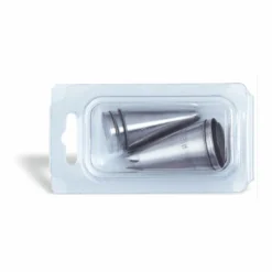 Boîte 6 Douilles Pâtisserie Inox Forme Cannelée - Pujadas