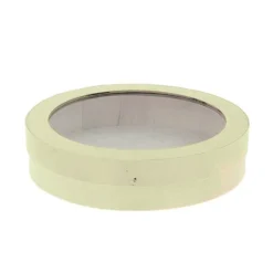 Boîte à Fromage Ronde Bosco Lot de 16 - Créapak