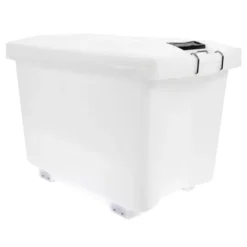 Boîte à Ingrédients avec Clips de Couleurs et Roulettes 70 L - Araven