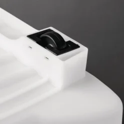 Boîte à ingrédients avec roulettes transparente - Araven 80 L