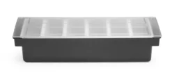 Boîte à ingrédients - 6 bacs Bar up 480x150x(H)100mm - Hendi