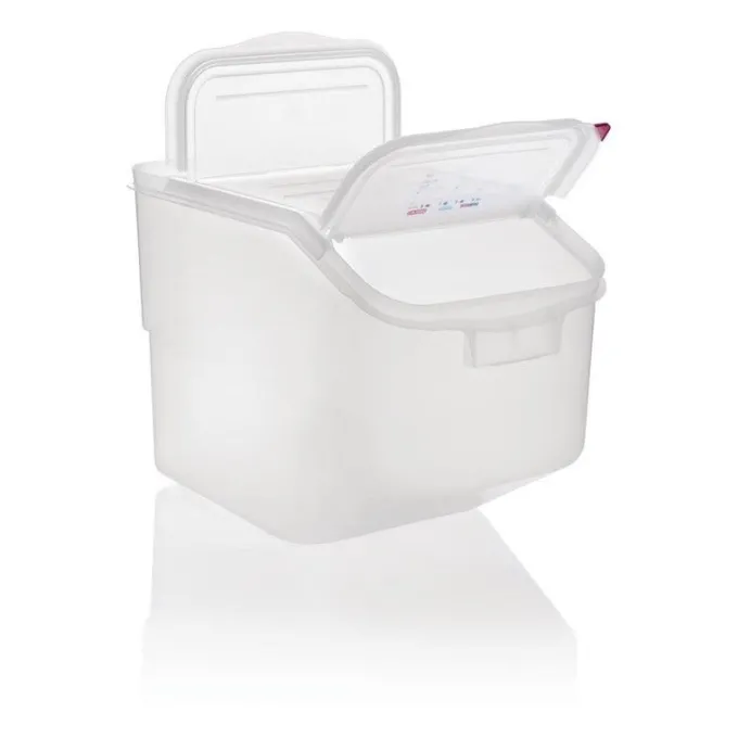 Boîte à Ingrédients Transparente - 50 L - Araven