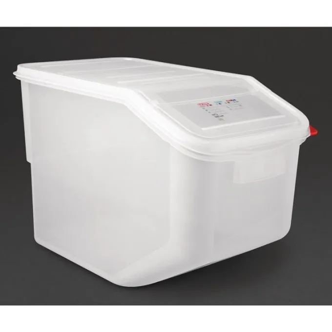 Boîte à Ingrédients Transparente - 50 L - Araven