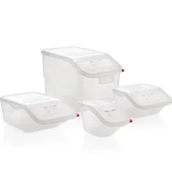 Boîte à Ingrédients Transparente - 50 L - Araven
