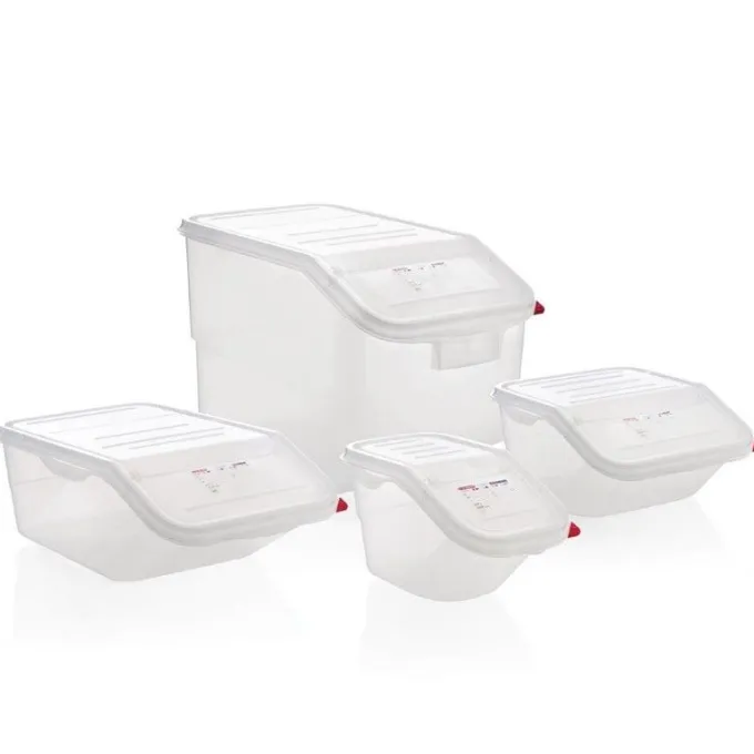 Boîte à Ingrédients Transparente - 50 L - Araven
