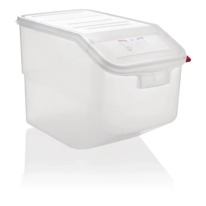 Boîte à Ingrédients Transparente - 50 L - Araven