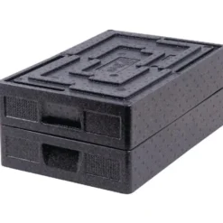 Boîte Isotherme Noire Thermo Future - 15 L