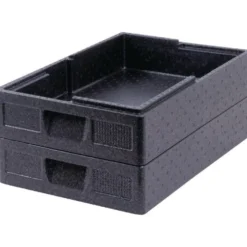 Boîte Isotherme Noire Thermo Future - 15 L