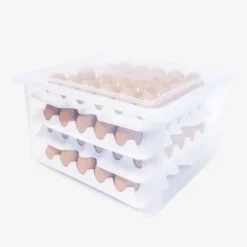 Boîte à Oeufs GN 2/3 pour 120 Oeufs - 8 Alvéoles - Gilac