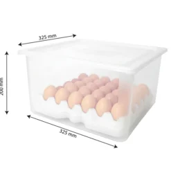 Boîte à Oeufs GN 2/3 pour 120 Oeufs - 8 Alvéoles - Gilac
