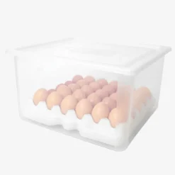 Boîte à Oeufs GN 2/3 pour 120 Oeufs - 8 Alvéoles - Gilac