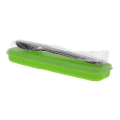 Boîte Plastique Set Couverts Réutilisables Lot de 80 - Créapak