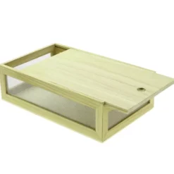 Boîte Rectangle Grillage Bosco Lot de 12 - Créapak