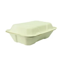 Boîte Repas en Bagasse Compostable - Lot de 200 - Vegware
