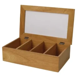 Boîte à Thé 4 Compartiments - Olympia